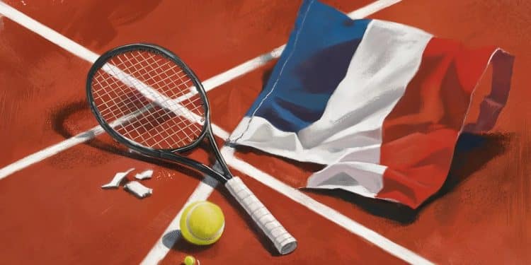 Tennis : Arthur Fils chute face à Matteo Arnaldi à Roland-Garros - Viral Mag Déception pour le jeune espoir français Arthur Fils éliminé dès le premier tour de Roland Garros par lItalien Matteo Arnaldi Revivez ce match surprenant Viral Mag