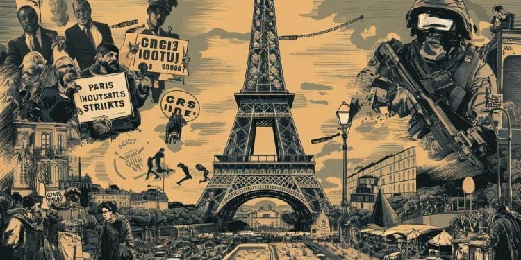 Tensions, Frappes, Délinquance : Le Cocktail Explosif des JO 2024 ! - Viral Mag Glucksmann vs Aubry Rafah bombardée délinquance en hausse Les JO 2024 sannoncent mouvementés Découvrez les 5 infos choc du jour Viral Mag