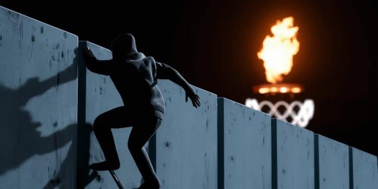 Terroriste condamné obtient remise scandaleuse sur entrave à JO ! - Viral Mag Arrêté en marge du passage de la flamme olympique un terroriste déjà condamné sen sort avec une simple amende Un scandale Viral Mag