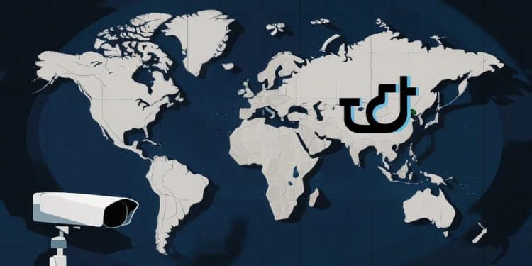 TikTok le réseau social au cœur des tensions géopolitiques  entre addiction des jeunes et menaces despionnage découvrez lhistoire dune plateforme controversée qui sème le trouble à linternational   Viral Mag