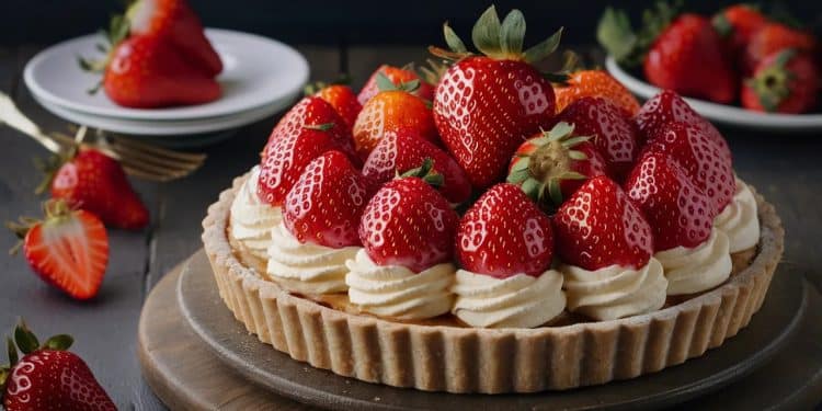 Top 10 des tartes aux fraises les plus alléchantes de Paris - Viral Mag Découvrez notre sélection des 10 meilleures tartes aux fraises de la capitale Des créations succulentes et surprenantes pour se régaler Viral Mag