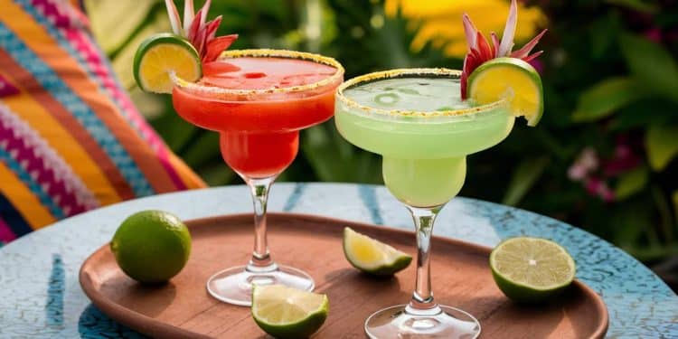 Top 11 Recettes de Margaritas d’Été pour Vous Rafraîchir ! - Viral Mag Découvrez nos 11 meilleures recettes de margaritas givrées pour lété Citron vert fruits exotiques De quoi vous rafraîchir avec style À vos shakers Viral Mag