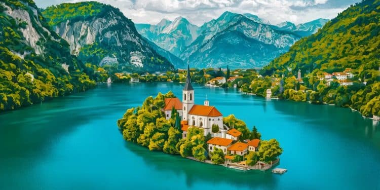 Top 12 des endroits à voir absolument en Slovénie ! - Viral Mag Des lacs aux montagnes en passant par les grottes voici les 12 merveilles naturelles et culturelles de Slovénie à ne surtout pas manquer Viral Mag