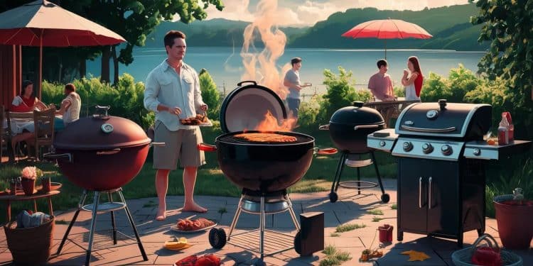 Top 9 des barbecues au charbon pour un été brûlant ! - Viral Mag Découvrez les meilleurs barbecues au charbon pour des grillades dété exceptionnelles Modèles pliables portables en acier Le top pour tous les goûts Viral Mag