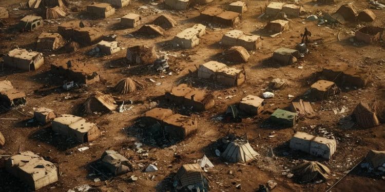 Tragédie à Rafah : Le Bombardement d’un Camp de Déplacés Fait des Dizaines de Victimes ! - Viral Mag Consternation internationale après le bombardement israélien dun camp de réfugiés à Rafah causant 45 morts Erreur tragique selon Nétanyahou enquête exigée Viral Mag