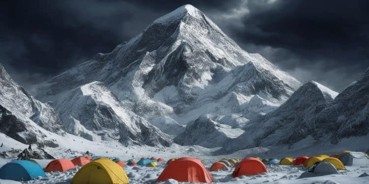 Encore un drame sur le toit du monde  Après une série noire un alpiniste indien décède sur lEverest Combien de vies faudra t il pour que ça cesse    Viral Mag