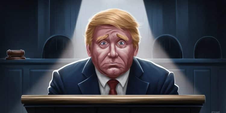 Trump Tremble Face au Jury : Le Destin de l’Ex-Président en Jeu - Viral Mag Trump risque la prison alors que le jury délibère dans le procès pour laffaire des paiements silencieux Un verdict historique imminent Viral Mag