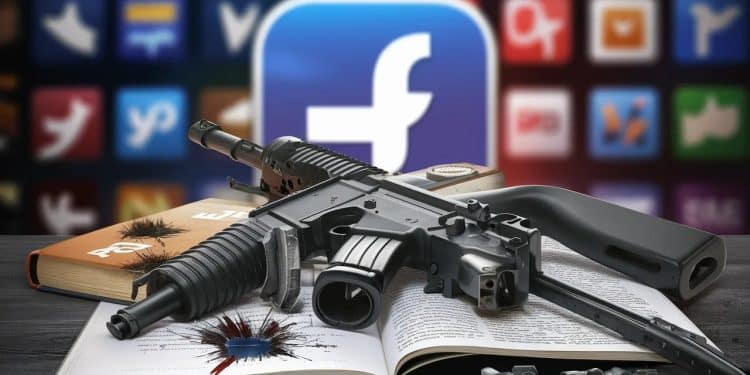 Tuerie d’Uvalde : Meta et Activision visés par des familles de victimes ! - Viral Mag Scandale aux USA des géants du numérique et de larmement dans la tourmente pour leur rôle présumé dans le drame dUvalde Nouveaux détails choc Viral Mag