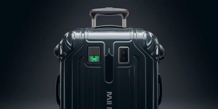 Tumi révolutionne le voyage avec des bagages ultra-innovants ! - Viral Mag Découvrez comment Tumi réinvente complètement lart du voyage grâce à ses bagages légers pratiques et design qui vont changer votre façon de voyager Viral Mag
