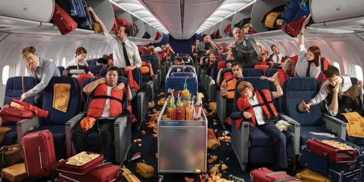 Incroyable mais vrai  12 passagers dun vol Qatar Airways ont été blessés suite à de violentes turbulences au dessus de la Turquie Découvrez les détails choquants    Viral Mag