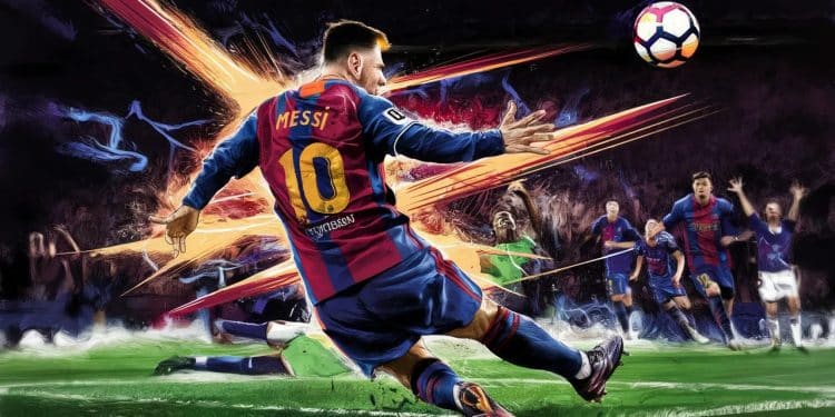 Un but extraterrestre de Messi enflamme la MLS ! - Viral Mag Messi frappe encore avec un but hallucinant qui laisse tout le monde bouche bée La magie opère même en MLS découvrez les images Viral Mag
