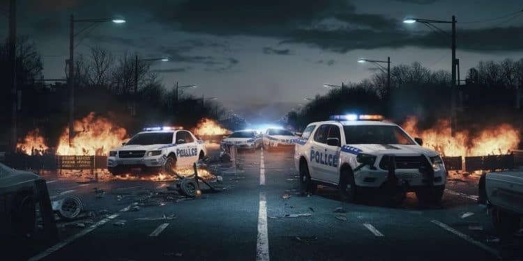 Un Calme Relatif sur l’Archipel Calédonien en Crise : Ce Qu’a Vécu la Ministre des Outre-Mer - Viral Mag Dans les coulisses de la gestion de crise à Nouméa avec la ministre un combat dusure nocturne pour ramener la paix Suivez son périple exclusif Viral Mag