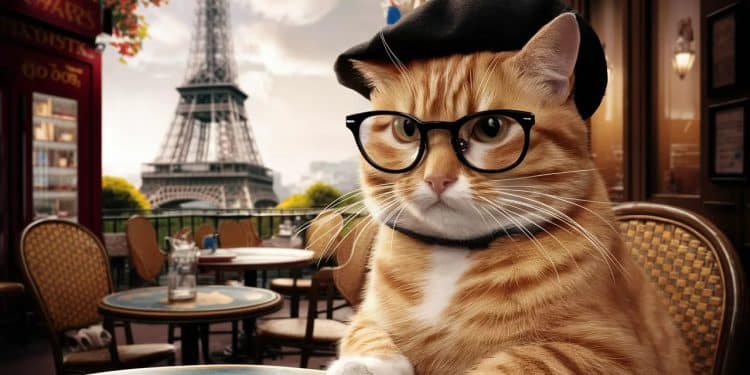 Un Chat Qui Parle Le Français Découvert À Paris ! - Viral Mag Découvrez lincroyable chat parisien qui maîtrise le français à la perfection Les linguistes sont déconcertés par ce phénomène félin sans précédent Viral Mag