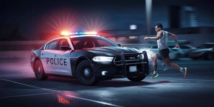 Incroyable  un détective écrase mortellement un suspect lors dune course poursuite effrénée La police sous le choc la famille en colère    Viral Mag