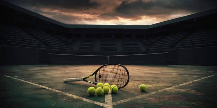 Un Français annonce son retrait des courts de tennis, le monde est sous le choc ! - Viral Mag Un joueur de tennis français vétéran laisse planer le doute sur son avenir Ses déclarations sèment lémoi dans le monde du sport Découvrez les détails   Viral Mag