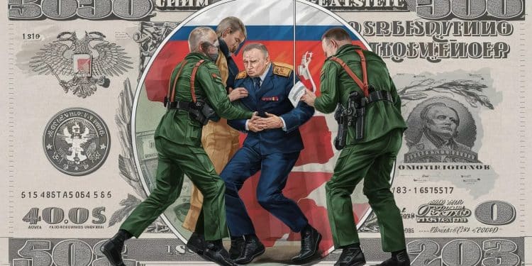 Un Général Russe Corrompu Écroué : La Purge Militaire Continue ! - Viral Mag Arrestation choc dun haut gradé russe pour corruption massive la purge de larmée sintensifie les détails croustillants Viral Mag