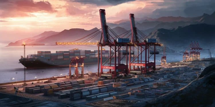 Un gigantesque port chinois surgit de nulle part au Pérou ! - Viral Mag Découvrez comment un petit village péruvien sest transformé en mégaport chinois du jour au lendemain Vous nen croirez pas vos yeux Viral Mag