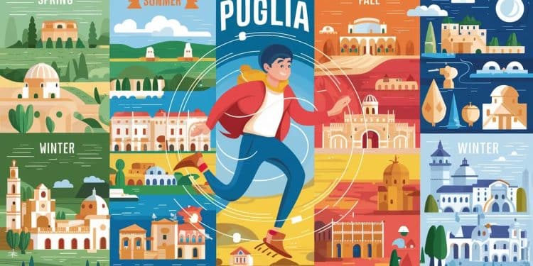 Découvrez la région des Pouilles comme vous ne lavez jamais vue  Plongez dans un voyage temporel fascinant à travers les saisons et lhistoire de cette perle italienne Préparez vous à être surpris    Viral Mag