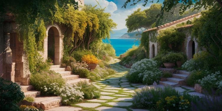 Un jardin paradisiaque caché se révèle à Minorque ! - Viral Mag Découvrez le trésor secret de Minorque un jardin époustouflant où nature et culture sentremêlent Une oasis à ne pas manquer Viral Mag