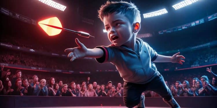 Un Jeune Prodige des Fléchettes Bouleverse la Scène Mondiale à Seulement 17 Ans ! - Viral Mag Luke Littler 17 ans devient le plus jeune champion de lhistoire de la Premier League de fléchettes Découvrez son incroyable parcours Viral Mag