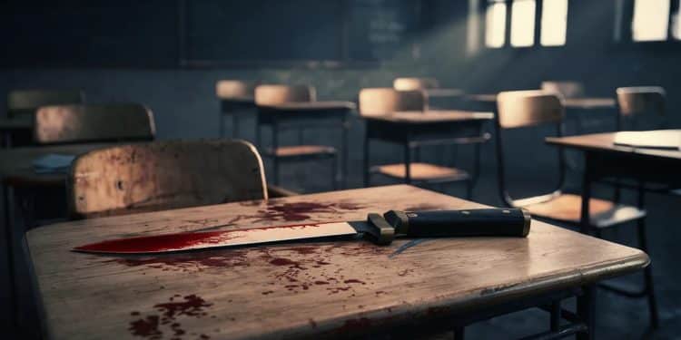 Un Lycéen Poignarde Sa Prof En Plein Cours : La France Sous Le Choc - Viral Mag Un élève de 18 ans a agressé violemment sa professeure avec un couteau en plein lycée plongeant la France dans la stupeur Les détails glaçants   Viral Mag