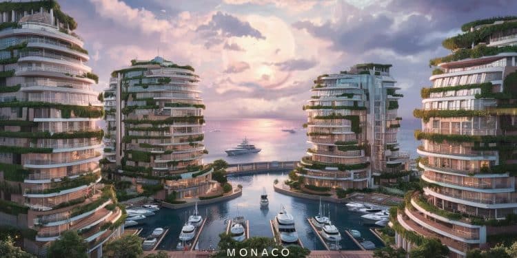 Un nouveau quartier luxueux et vert émerge miraculeusement de la mer à Monaco ! - Viral Mag Découvrez le projet grandiose qui permet à Monaco de gagner 6 hectares sur la Méditerranée pour créer un quartier ultra luxueux et verdoyant Un exploit technique et écologique sidérant Viral Mag
