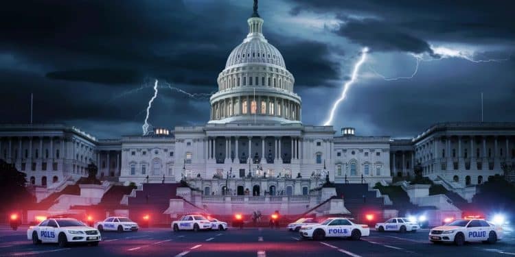 Un Officier Du Capitole Swatté Après Avoir Critiqué Trump ! - Viral Mag Scandale la mère dun policier du Capitole victime dun swatting après que son fils ait osé critiquer Trump Les détails chocs Viral Mag
