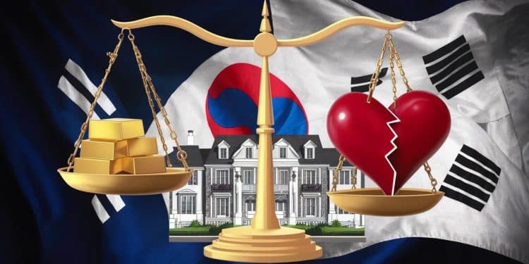 Découvrez le jugement choc dans le divorce dun richissime homme daffaires sud coréen qui doit verser 1 milliard de dollars à son ex épouse   Viral Mag