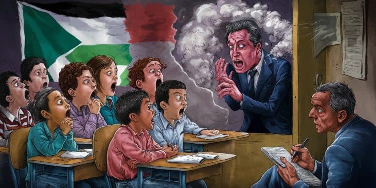 Incroyable proposition dun enseignant  poser nu en photo pour soutenir une cause politique  Le diocèse choqué enquête ouverte   Viral Mag