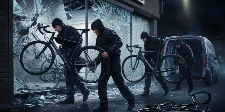 Un réseau roumain démantelé : le business lucratif du vol de vélos haut de gamme - Viral Mag Un coup de filet retentissant vient de démanteler un vaste réseau roumain spécialisé dans le vol de vélos de luxe Découvrez les dessous de ce business criminel qui rapportait gros Viral Mag
