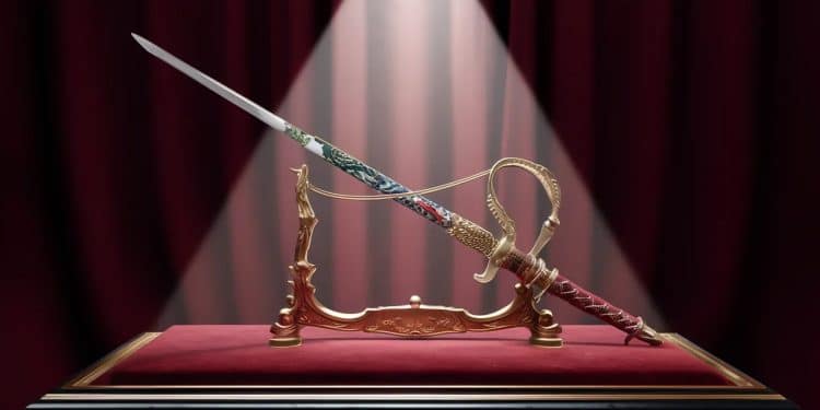 Découvrez lincroyable histoire dun sabre de récompense offert par Napoléon lui même bientôt mis aux enchères à Bordeaux Une pièce rare et exceptionnelle    Viral Mag