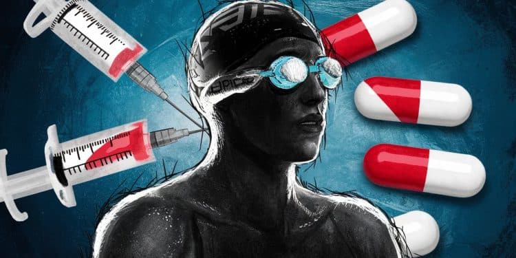 Un scandale de dopage secoue le monde de la natation ! - Viral Mag Des nageurs chinois contrôlés positifs mais non sanctionnés en 2021 le FBI est saisi pour enquêter sur cette affaire qui ébranle lantidopage mondial Viral Mag