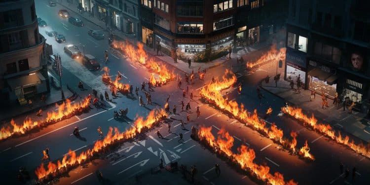 Un Tir Policier Mortel Après la Visite Polémique de Macron ! - Viral Mag Nouméa sous haute tension la visite de Macron déclenche un drame un homme abattu par la police Les détails chocs de laffaire qui secoue la Nouvelle Calédonie Viral Mag