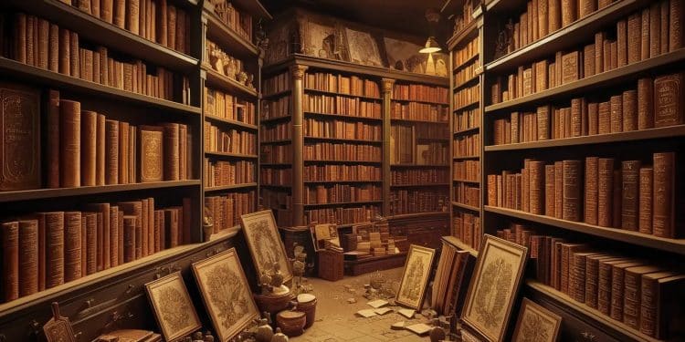 Un trésor improbable aux enchères : derniers souvenirs de la librairie « La Hune » - Viral Mag Coup de théâtre à Bruxelles Les derniers trésors de la librairie Saint Germain des Prés La Hune mis aux enchères Une vente aux allures de chasse au trésor Viral Mag