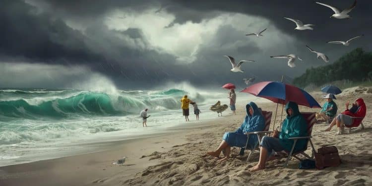 Un Week-End de Folie : La Météo Qui Chamboule Tout ! - Viral Mag Vous pensiez passer un week end tranquille Détrompez vous La météo nous réserve bien des surprises Découvrez comment vous adapter à ce changement radical Viral Mag