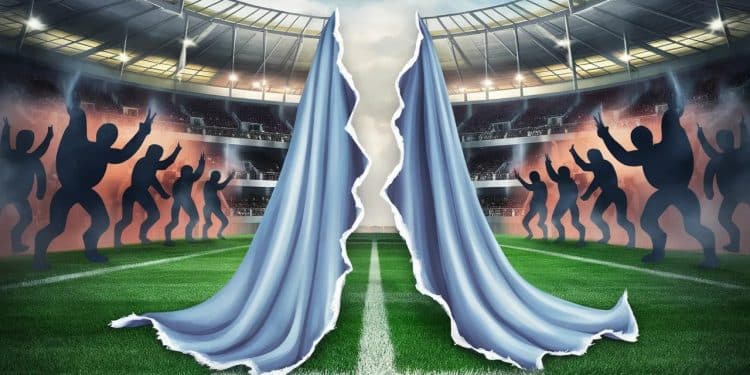 Une Agression Raciste Choquante dans le Stade de l’OL - Viral Mag Insultes coups de coude voile arraché une jeune musulmane victime dune agression révoltante dans le stade de lOL pendant un match Découvrez les détails choquants de cet incident raciste qui secoue le monde du football Viral Mag