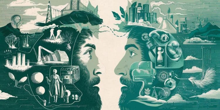 Une écologie tragique : trouver l’équilibre entre l’homme et la nature - Viral Mag Eugénie Bastié explore une voie médiane pour lécologie entre effondrisme et technicisme dans son dernier livre choc Découvrez sa vision Viral Mag