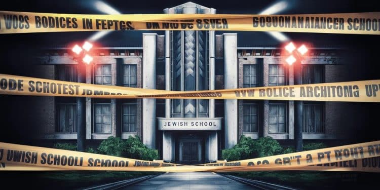 Une Fusillade Choquante dans une École Juive à Toronto ! - Viral Mag Des Tirs Ciblés Visent une École Juive de Filles à Toronto Déclenchant lEffroi et Soulevant des Questions sur lAntisémitisme Croissant Viral Mag