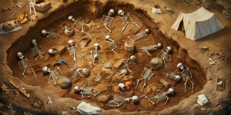 Une incroyable découverte historique sur l’Île de Ré ! - Viral Mag Des milliers de soldats morts découverts 400 ans après une bataille décisive des guerres de religion Un site dune ampleur historique inédite    Viral Mag