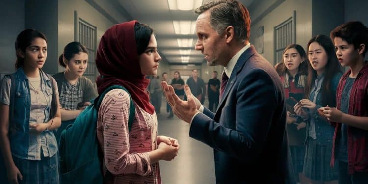 Une lycéenne fichée S menace de mort une prof à cause de sa tenue ! - Viral Mag Scolarisée dans lAude une ado de 16 ans proche de la mouvance islamiste est placée en garde à vue pour menaces contre une enseignante qui critiquait sa tenue Découvrez les dessous de cette affaire choc   Viral Mag