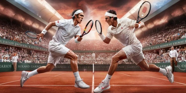 Une Rivalité de Légende Renaît à Roland-Garros ! - Viral Mag Murray vs Wawrinka Le Choc des Titans sur la Terre Battue Parisienne Qui Triomphera dans ce Duel Épique Viral Mag