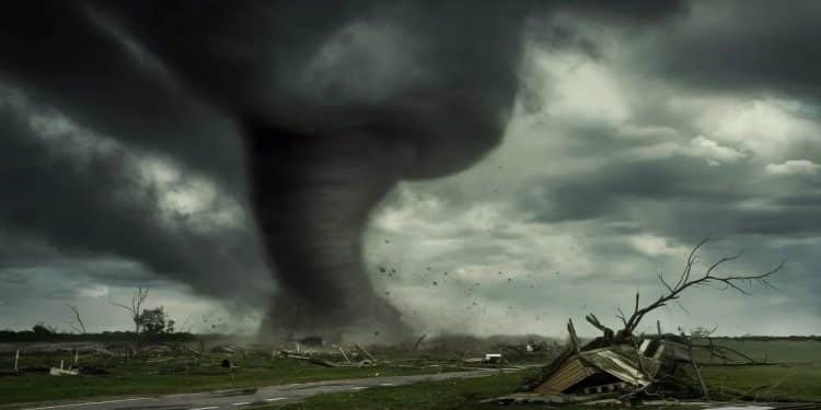 Une série de tornades meurtrières sème le chaos aux États-Unis - Viral Mag Des tornades dévastatrices frappent le sud des États Unis faisant au moins 15 morts et causant des dégâts massifs Suivez les dernières mises à jour sur cette catastrophe naturelle Viral Mag