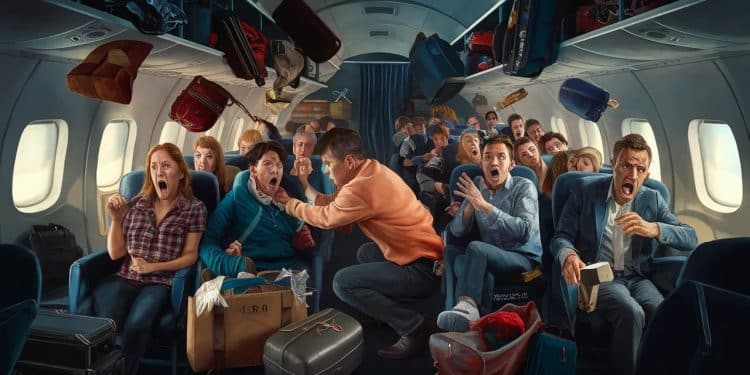 Une turbulence fait 1 mort et 30 blessés : le vol d’enfer ! - Viral Mag Un drame aérien sans précédent un Boeing 777 secoué par des turbulences extrêmes fait 1 mort et 30 blessés Les passagers témoignent de leur vol cauchemardesque Viral Mag