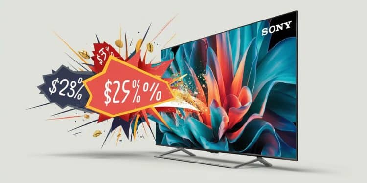 Une TV Sony Ultra HD à prix cassé : l’offre choc du moment ! - Viral Mag Profitez dune remise exceptionnelle de 25 sur la TV Sony KD 55X75WL Ultra HD Une offre à saisir durgence pour un téléviseur haut de gamme Viral Mag