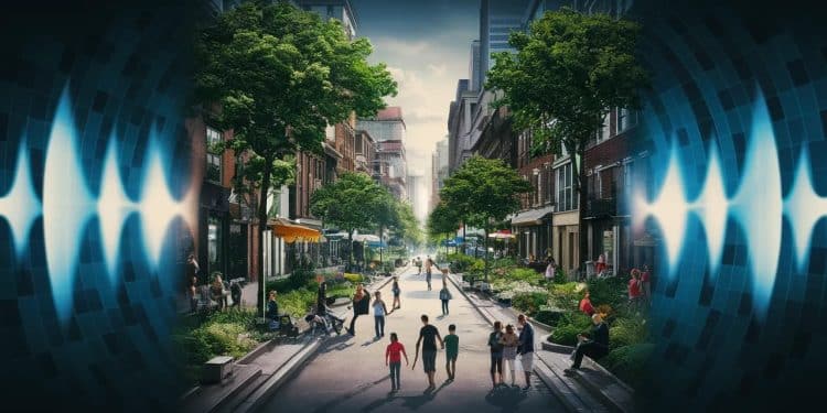 Une ville silencieuse, pour une vie meilleure ? - Viral Mag Et si le calme était la clé dun quotidien paisible Des experts révèlent limpact insoupçonné du bruit urbain sur notre bien être Plongée dans les villes silencieuses de demain Viral Mag