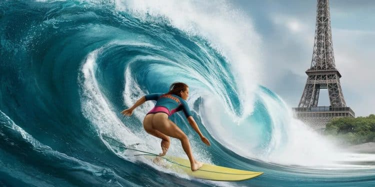 Vahine Fierro, la surfeuse française qui va faire des vagues aux JO ! - Viral Mag Vahine Fierro première française à gagner le Tahiti Pro se positionne comme favorite pour les JO de Paris 2024 Découvrez son incroyable parcours Viral Mag