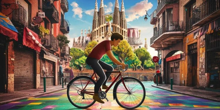 Pédale à travers les rues animées de Barcelone sur deux roues Découvre les immanquables spots de la ville comme tu ne las jamais fait    Viral Mag