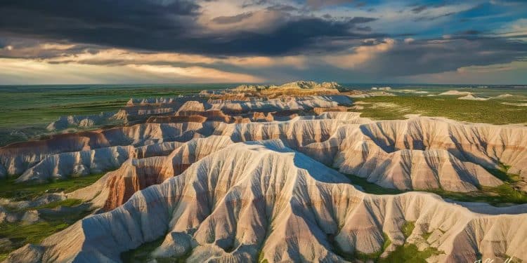 Voyage insolite : Les Dakotas, paradis méconnu des USA - Viral Mag Découvrez un itinéraire magique à travers les Dakotas du Nord et du Sud joyaux cachés de lAmérique Paysages à couper le souffle garantis Viral Mag