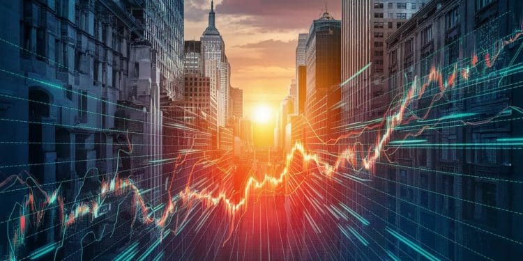 Wall Street Atteint des Sommets Inédits : Le Nasdaq et le S&P 500 Battent des Records ! - Viral Mag Wall Street explose tous les compteurs Le Nasdaq et le SP 500 atteignent des niveaux stratosphériques jamais vus auparavant Découvrez les dessous de cette envolée boursière spectaculaire qui défie toute logique Viral Mag