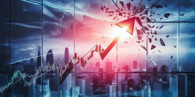 Incroyable rebondissement à Wall Street  le Nasdaq explose tous les compteurs tandis que le Dow Jones piétine Découvrez les dessous de ce phénomène boursier sans précédent    Viral Mag